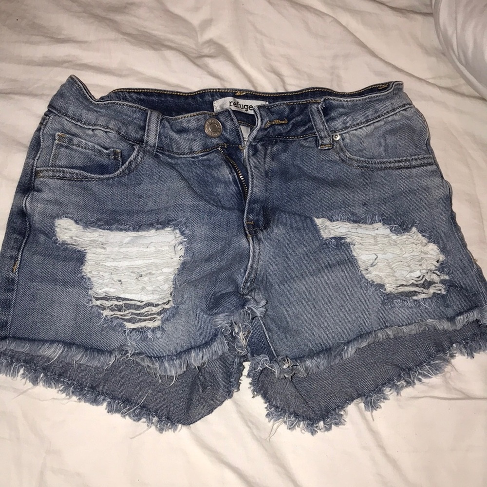 Refuge Jean Shorts